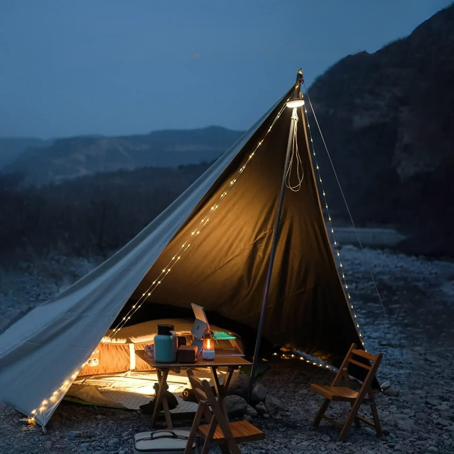 GlowMate™ 4-in-1 Camp Light